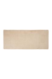 Living and Home Non-Slip Sofa Cover in Durable Polyester in Light Brown - Size: Medium - thumbnail 4