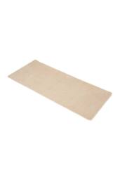 Living and Home Non-Slip Sofa Cover in Durable Polyester in Light Brown - Size: Medium - thumbnail 5