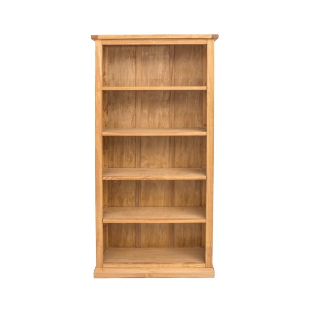 Cabinet Bits Bookcase with plinth 180x90x30cm in Light Brown - Size: 180 x 90 x 30 cm - image 1