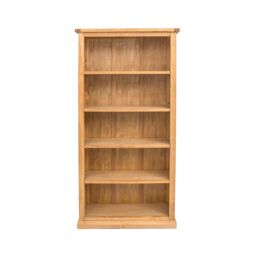 Cabinet Bits Bookcase with plinth 180x90x30cm in Light Brown - Size: 180 x 90 x 30 cm - thumbnail 1