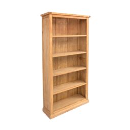 Cabinet Bits Bookcase with plinth 180x90x30cm in Light Brown - Size: 180 x 90 x 30 cm - thumbnail 2