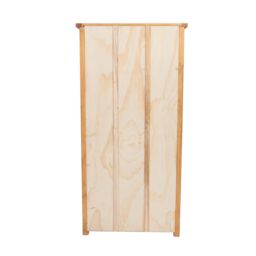 Cabinet Bits Bookcase with plinth 180x90x30cm in Light Brown - Size: 180 x 90 x 30 cm - thumbnail 5