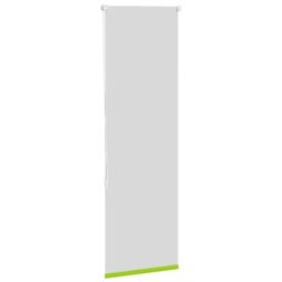 Berkfield Home Roller Blind Blackout Leaves Green 50x150 cm Fabric Width 45.7 cm Polyester - thumbnail 4