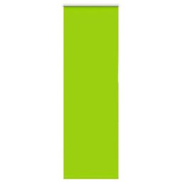 Berkfield Home Roller Blind Blackout Leaves Green 50x150 cm Fabric Width 45.7 cm Polyester - thumbnail 1