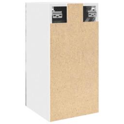 Berkfield Home Hanging Cabinet Lyon Concrete Grey 30x31x60 cm Engineered Wood - Size: 30 x 31 x 60 cm - thumbnail 7