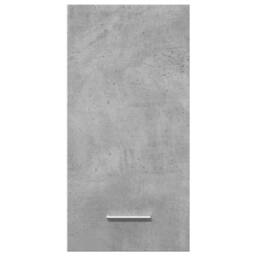 Berkfield Home Hanging Cabinet Lyon Concrete Grey 30x31x60 cm Engineered Wood - Size: 30 x 31 x 60 cm - thumbnail 4
