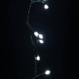 Samuel Alexander 1000 LED 20m Premier Tree Ultra Brights Indoor Outdoor Multifunction Christmas Lights with Timer on Green Wire in Cool White - thumbnail 2