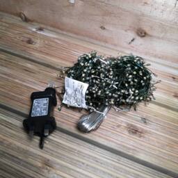 Samuel Alexander 1000 LED 20m Premier Tree Ultra Brights Indoor Outdoor Multifunction Christmas Lights with Timer on Green Wire in Cool White - thumbnail 4