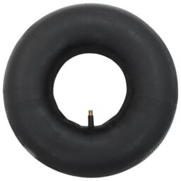 Berkfield Home Wheelbarrow Inner Tubes 2 pcs 15x6.00-6 Rubber in Black - thumbnail 2