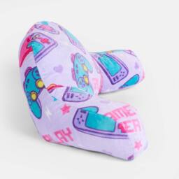Havendro Lilac Gaming Cushion Bed Pillow Reading Gamer Soft Support - thumbnail 2