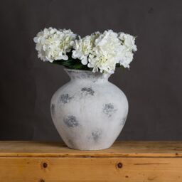 Love Lace Downton Large Antique White Vase in Stone - thumbnail 3