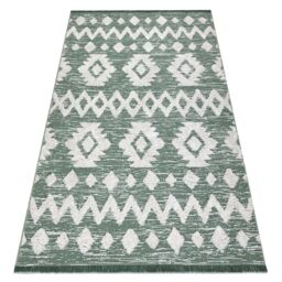 RugsX Moroc Rug in Green - Size: 117 cm x 170 cm - thumbnail 1