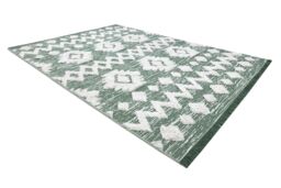 RugsX Moroc Rug in Green - Size: 117 cm x 170 cm - thumbnail 3