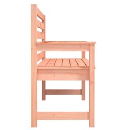Berkfield Home Garden Bench 109x48x91.5 cm Solid Wood Douglas in Brown - thumbnail 5