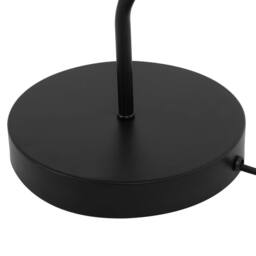 Wyld and Coco Black Metal Crane-Arm Desk Lamp - thumbnail 6