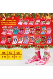 Paw Patrol Advent Calendar Socks Christmas Gift - thumbnail 6