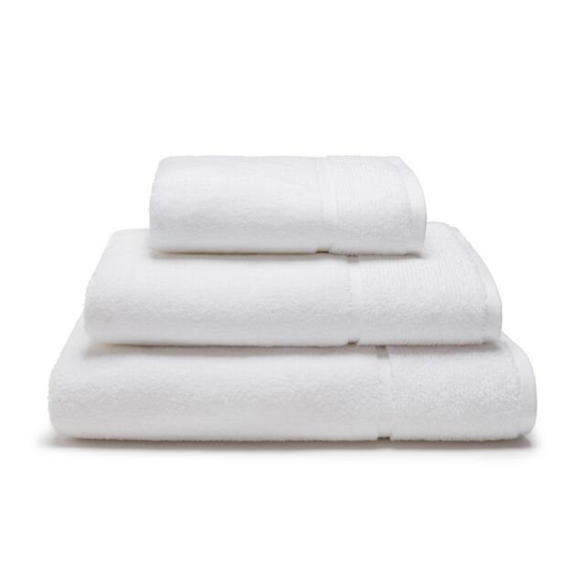 Panda London Panda Bamboo Towel in White - image 1