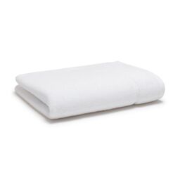Panda London Panda Bamboo Towel in White - thumbnail 2