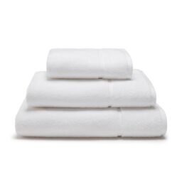 Panda London Panda Bamboo Towel in White