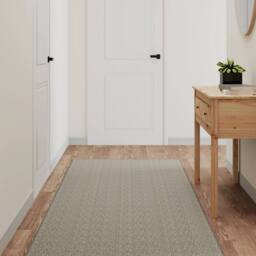 Berkfield Home Carpet Runner Sisal Look Taupe 80x200 cm - Size: 100 cm diameter - thumbnail 2