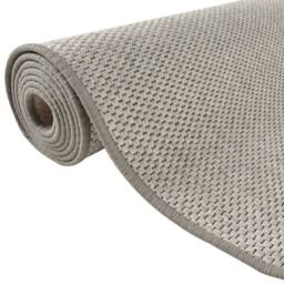 Berkfield Home Carpet Runner Sisal Look Taupe 80x200 cm - Size: 100 cm diameter - thumbnail 5