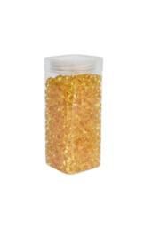 KDMD Small Yellow Acrylic Stone in Square Jar 320gr 2 Pack - thumbnail 1