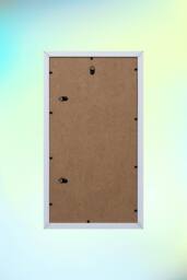 Arpan MDF Multi Aperture Photo Picture Frame 3, Aperture (3 Aperture) in White - thumbnail 6