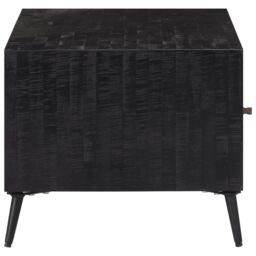Berkfield Home Coffee Table 90x50x41 cm Solid Reclaimed Teak in Brown - Size: 90 x 50 x 41 cm - thumbnail 4
