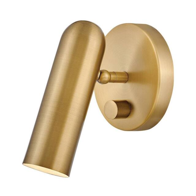 Netlighting Dax Reading Light Heritage Brass in Bronze - image 1