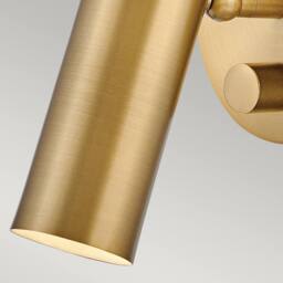 Netlighting Dax Reading Light Heritage Brass in Bronze - thumbnail 4