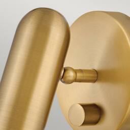Netlighting Dax Reading Light Heritage Brass in Bronze - thumbnail 2
