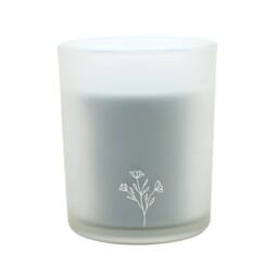 Sophia Lane Dune Petals Floral Candle - 100g in Light Blue - thumbnail 3