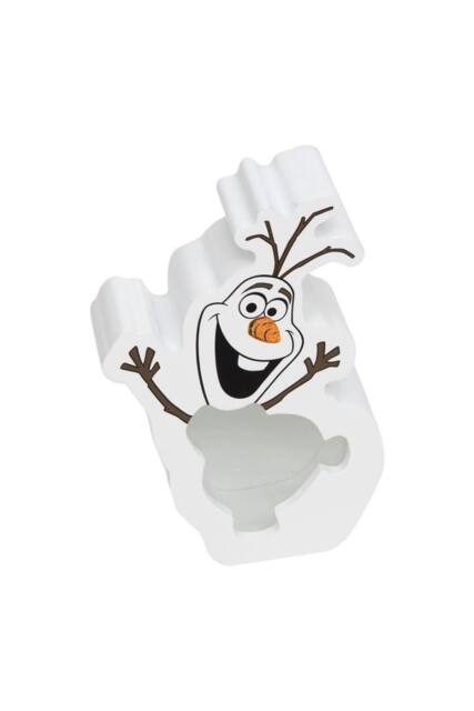 KDMD Disney Frozen Olaf Money Box with Window in White - image 1