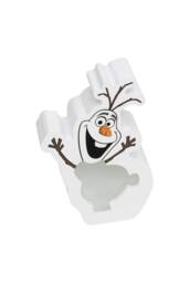 KDMD Disney Frozen Olaf Money Box with Window in White - thumbnail 1