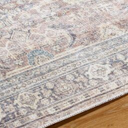 Livabliss Becki Owens Darling-Washable Grey Brown Traditional Vintage Boho Living Dining Rug in Silver - Size: 160 cm x 215 cm - thumbnail 3