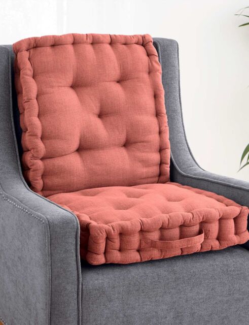 Chums Luxury Back & Seat Booster Cushion in Terracotta - image 1