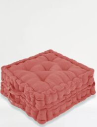 Chums Luxury Back & Seat Booster Cushion in Terracotta - thumbnail 4