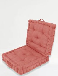 Chums Luxury Back & Seat Booster Cushion in Terracotta - thumbnail 3