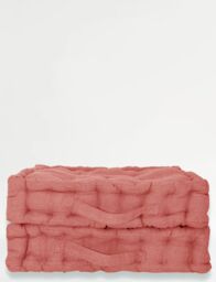 Chums Luxury Back & Seat Booster Cushion in Terracotta - thumbnail 7