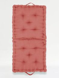 Chums Luxury Back & Seat Booster Cushion in Terracotta - thumbnail 6