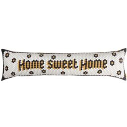 Furn Home Sweet Home Mosaic Velvet Draught Excluder - thumbnail 2