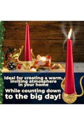 Harry Potter Taper Candle Advent Calendar 2025 (Snitch) - thumbnail 5