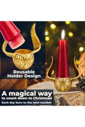 Harry Potter Taper Candle Advent Calendar 2025 (Snitch) - thumbnail 3