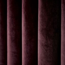 Helena Springfield 'Escala' Woven Lined Curtains in Dark Red - Size: 167 cm width x 228 cm drop - thumbnail 3