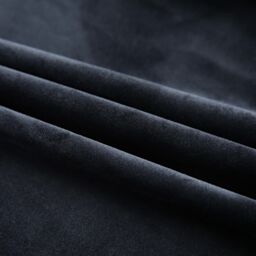 Berkfield Home Blackout Curtains 2 pcs with Hooks Velvet Black 140x225 cm - thumbnail 3