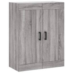 Berkfield Home Wall Mounted Cabinets 2 pcs Grey Sonoma Engineered Wood - thumbnail 5