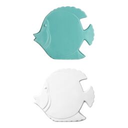Orsina Turquoise Ceramic Fish - thumbnail 3