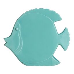 Orsina Turquoise Ceramic Fish