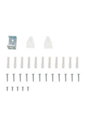 Living and Home White Adjustable PVC Venetian Blinds Light Control Privacy Shade - Size: 45 cm width x 150 cm drop - thumbnail 6