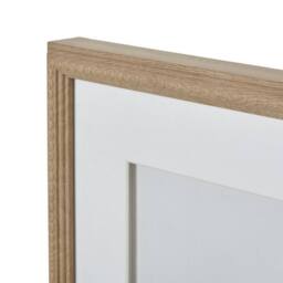 Lemon Pavilion Furniture and Decor Atol Coral Art Mounted in Beaded Frame - L2 x W40 x H40 cm - Brown - thumbnail 4
